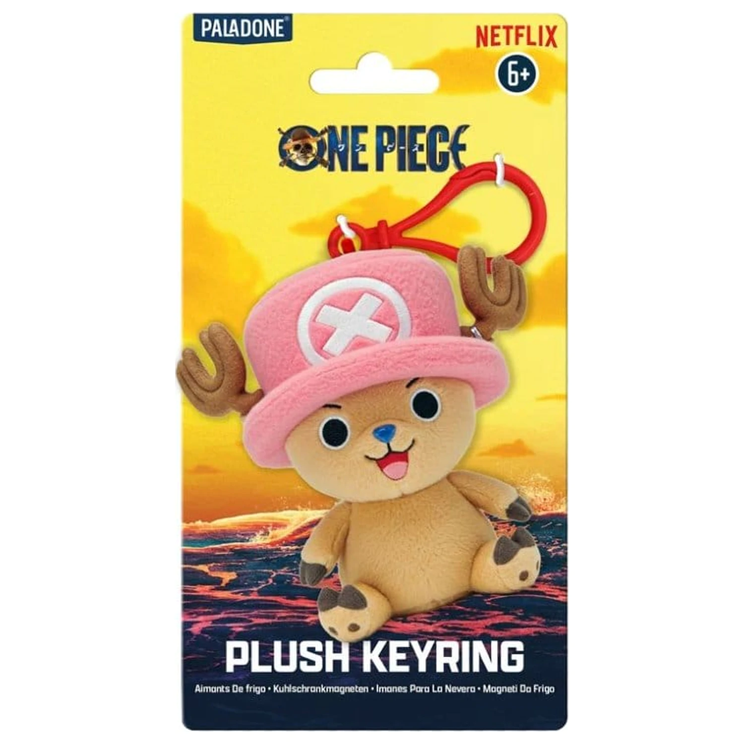 One Piece Plišani privjesak za ključeve Tony Tony Chopper fotografija proizvoda