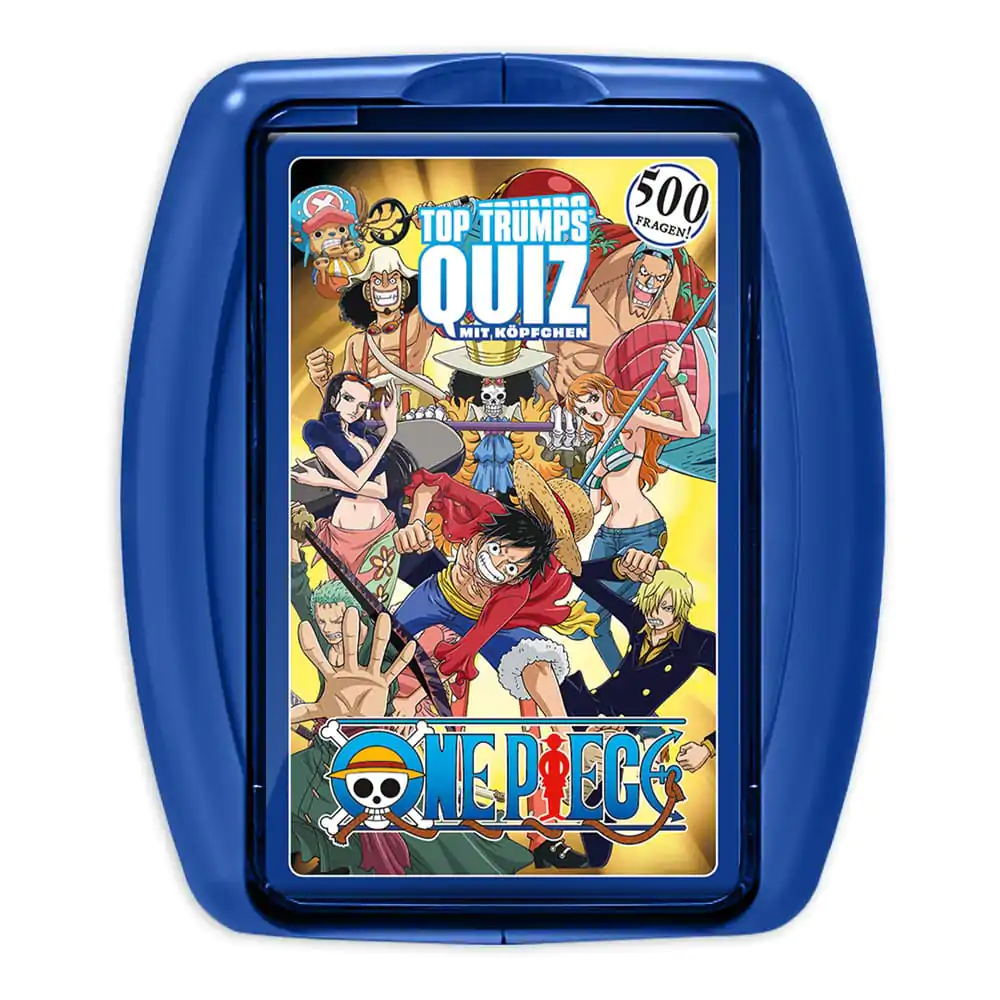 One Piece Card Game Top Trumps Kviz *Njemačka verzija* kartaška igra fotografija proizvoda