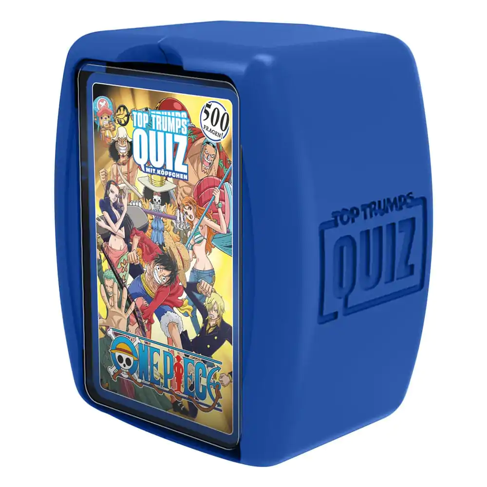 One Piece Card Game Top Trumps Kviz *Njemačka verzija* kartaška igra fotografija proizvoda