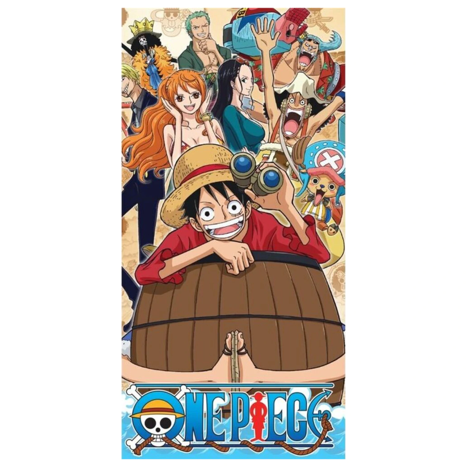 One Piece ručnik fotografija proizvoda