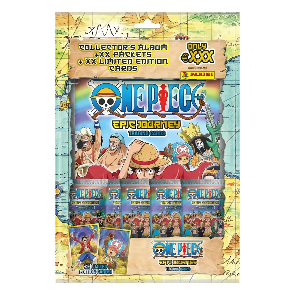 One Piece Trading Cards Starter Pack Epic Journey *German Version* - Početni paket kolekcionarskih karata fotografija proizvoda