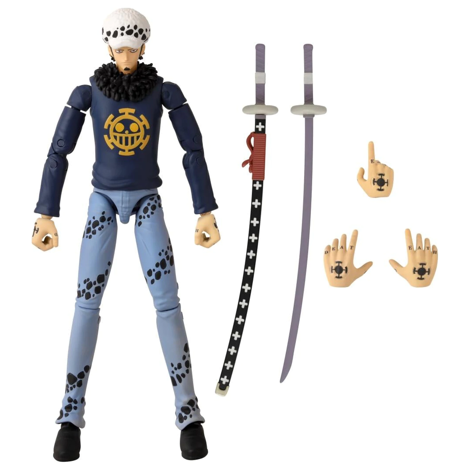 One Piece Trafalgar Law figura Anime Heroes 17cm fotografija proizvoda