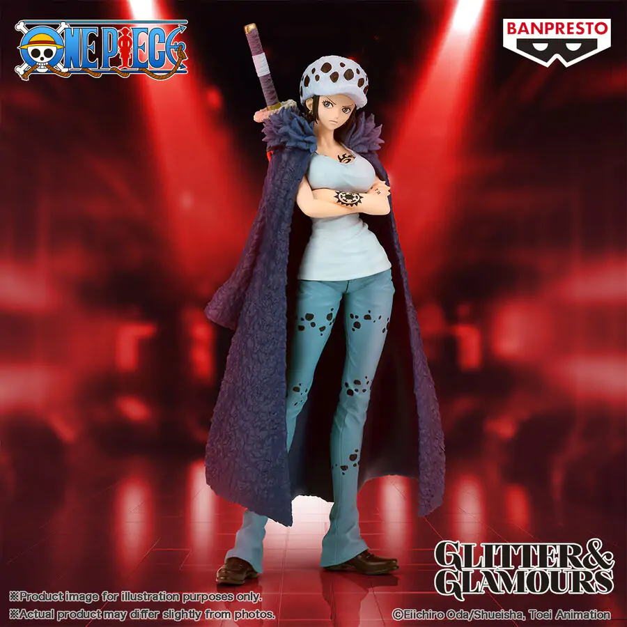 One Piece Trafalgar Law Glitter & Glamorous figura 23 cm fotografija proizvoda