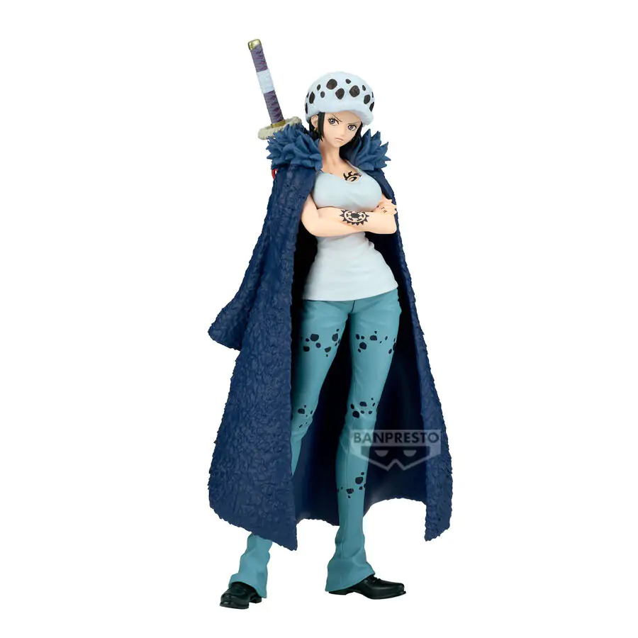 One Piece Trafalgar Law Glitter & Glamorous figura 23 cm fotografija proizvoda