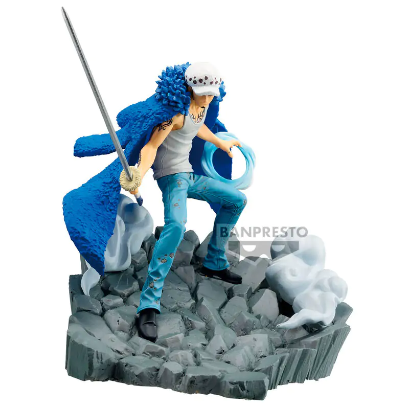 One Piece Trafalgar Law Senkozekkei figura 11 cm fotografija proizvoda