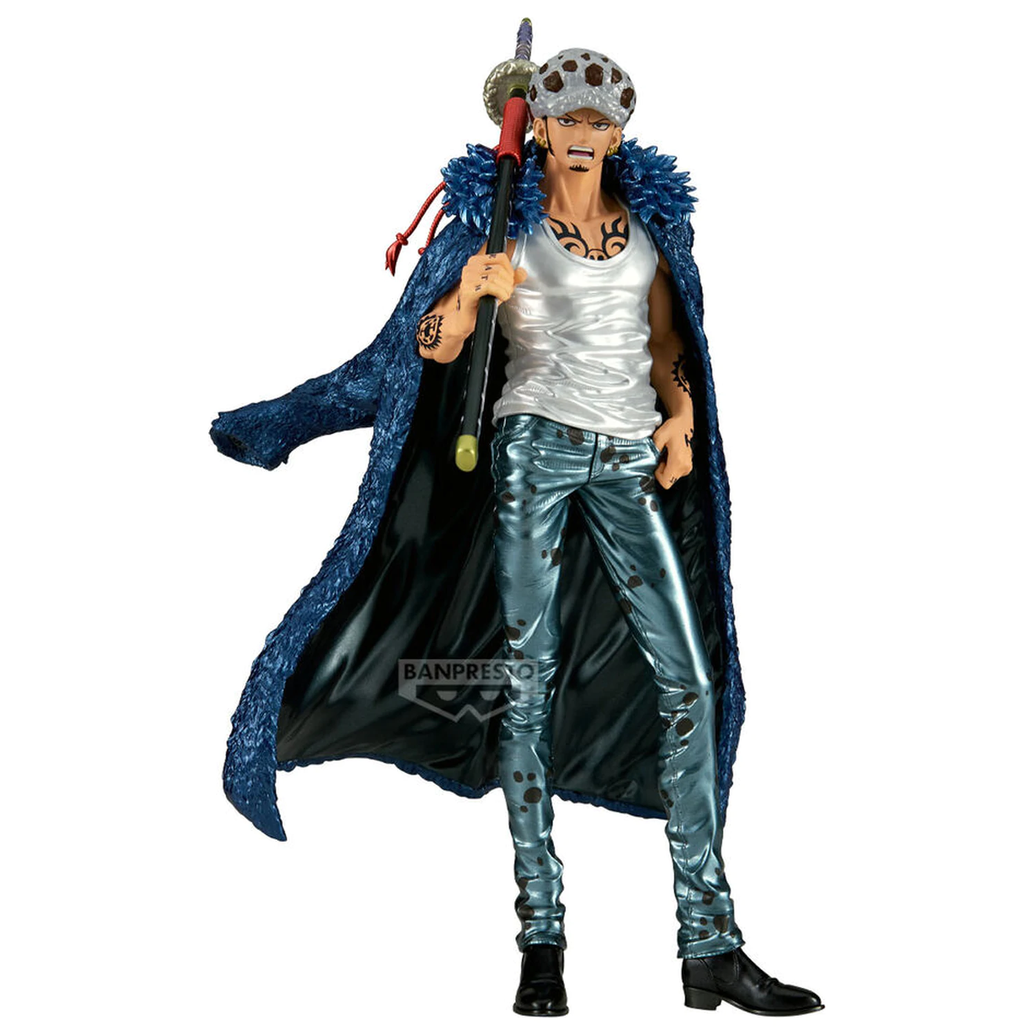 One Piece Trafalgar Law metalik figura 31 cm fotografija proizvoda