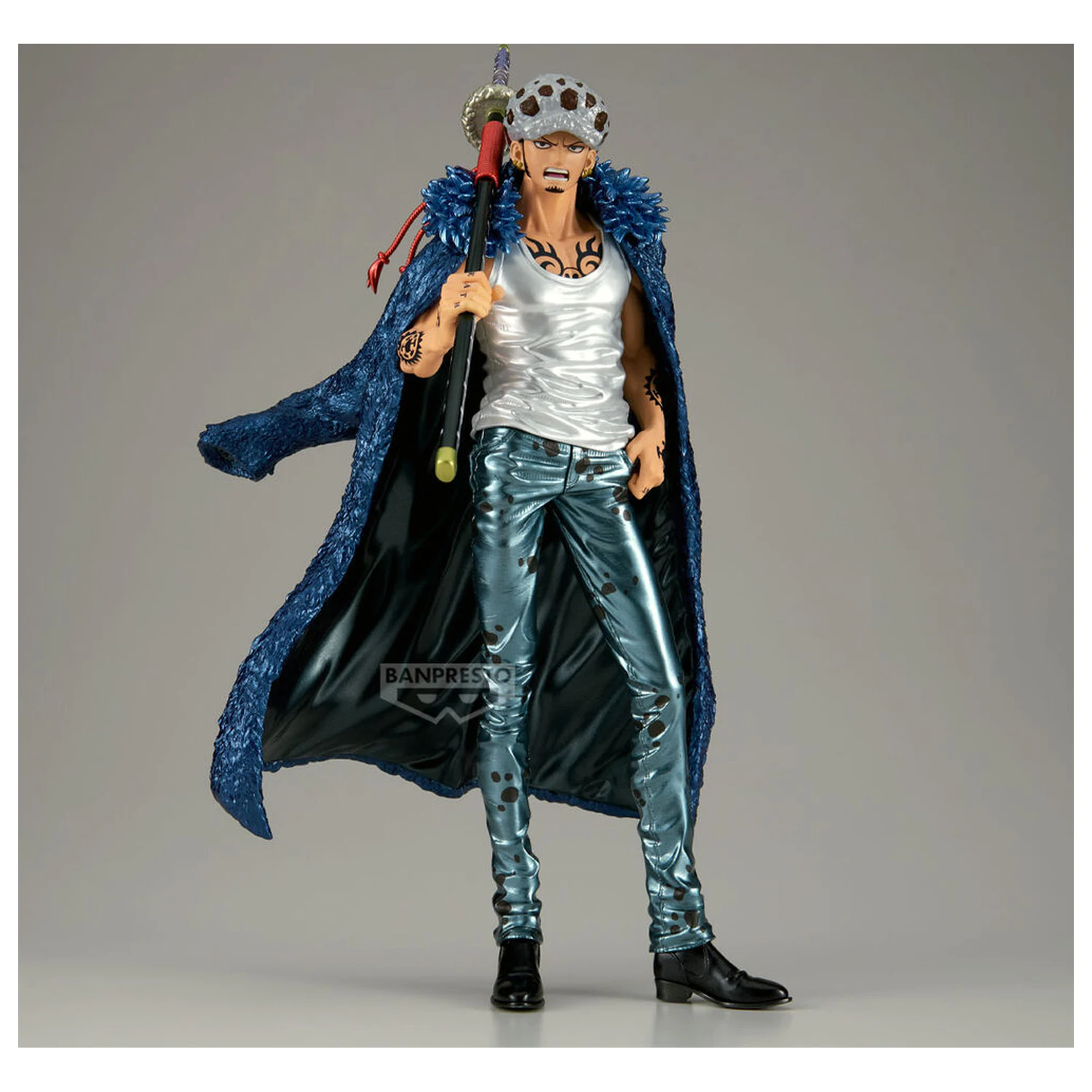 One Piece Trafalgar Law metalik figura 31 cm fotografija proizvoda