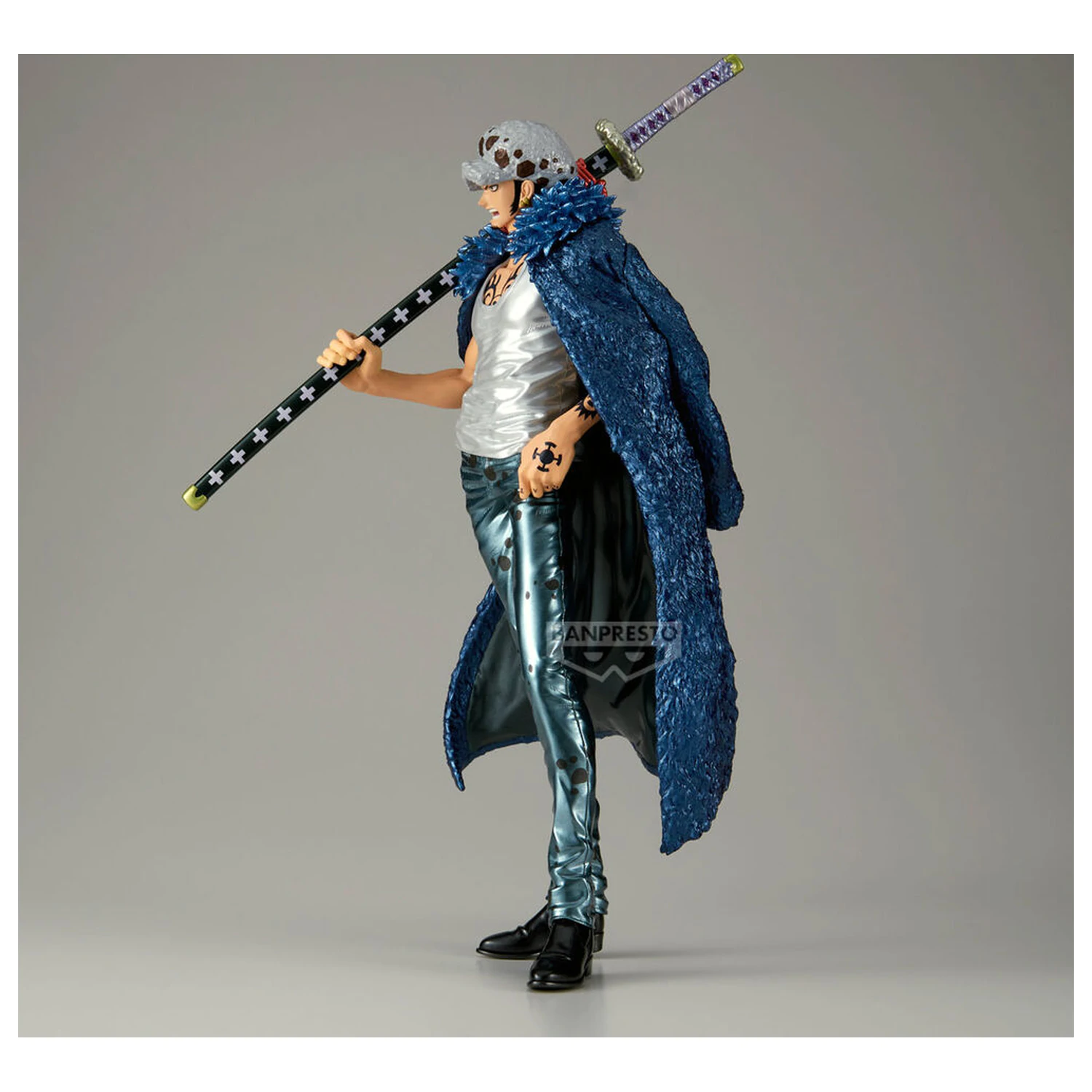 One Piece Trafalgar Law metalik figura 31 cm fotografija proizvoda