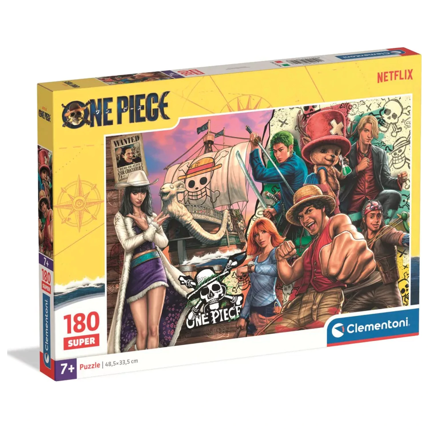 One Piece Treasure Hunt puzzle od 180 dijelova fotografija proizvoda