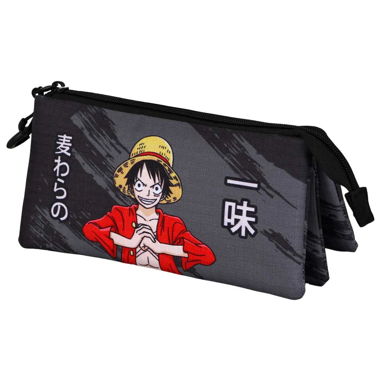 One Piece trostruka pernica fotografija proizvoda