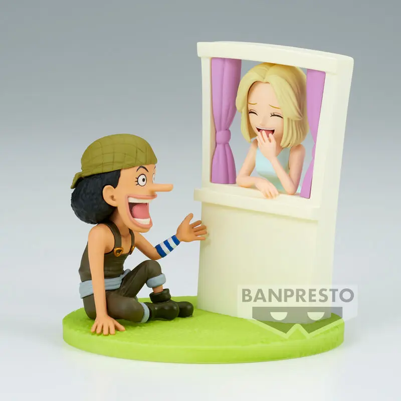 One Piece Usopp & Kaya Log Stories figura 7 cm fotografija proizvoda