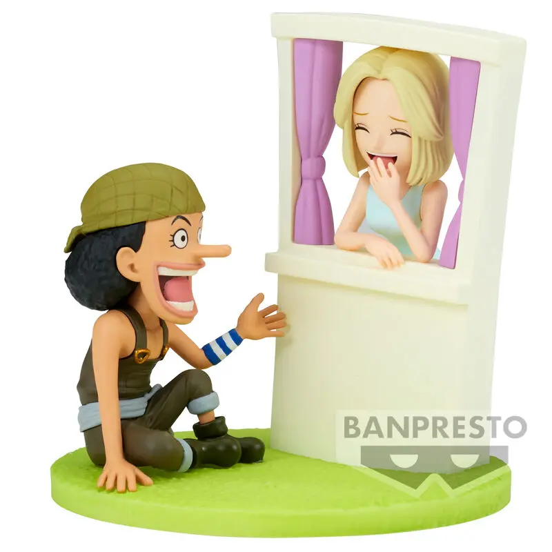 One Piece Usopp & Kaya Log Stories figura 7 cm fotografija proizvoda