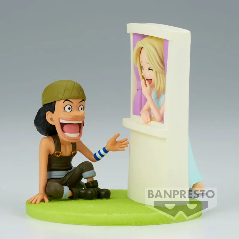 One Piece Usopp & Kaya Log Stories figura 7 cm fotografija proizvoda