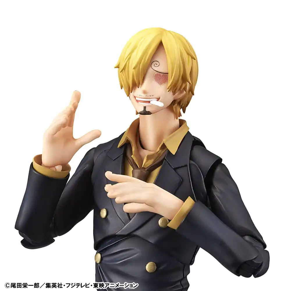 One Piece Variable Action Heroes akcijska figura Sanji 18 cm fotografija proizvoda