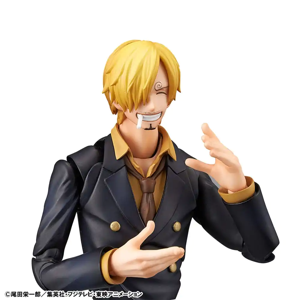 One Piece Variable Action Heroes akcijska figura Sanji 18 cm fotografija proizvoda