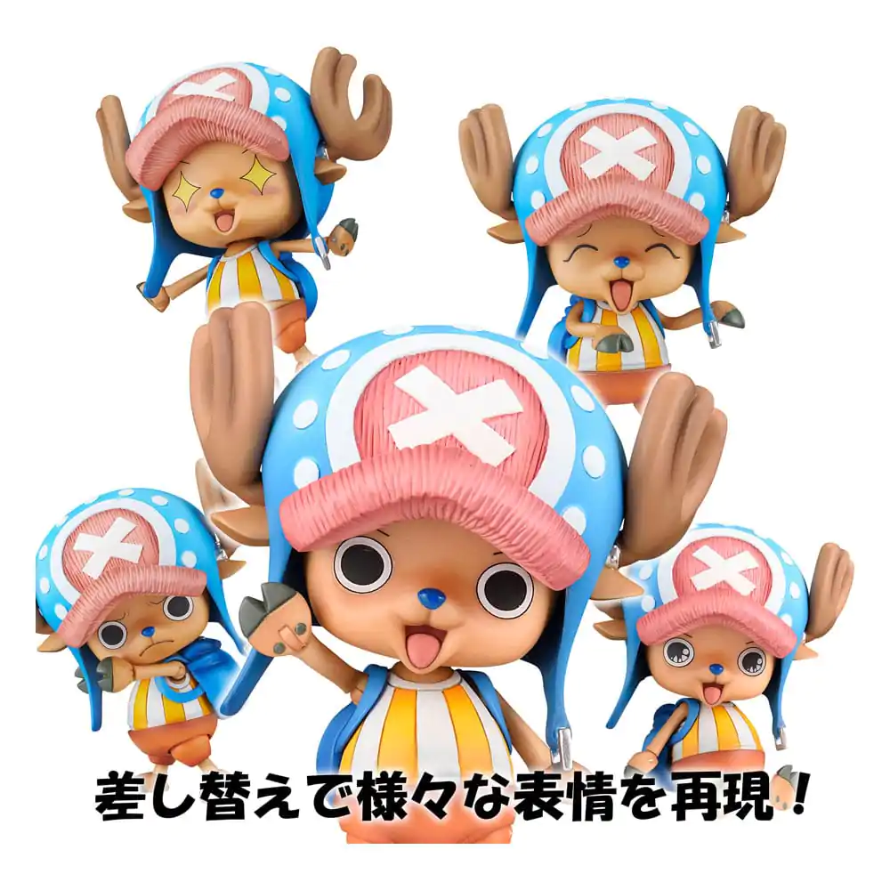 One Piece Variable Action Heroes akcijska figura Tony Tony Chopper 8 cm fotografija proizvoda