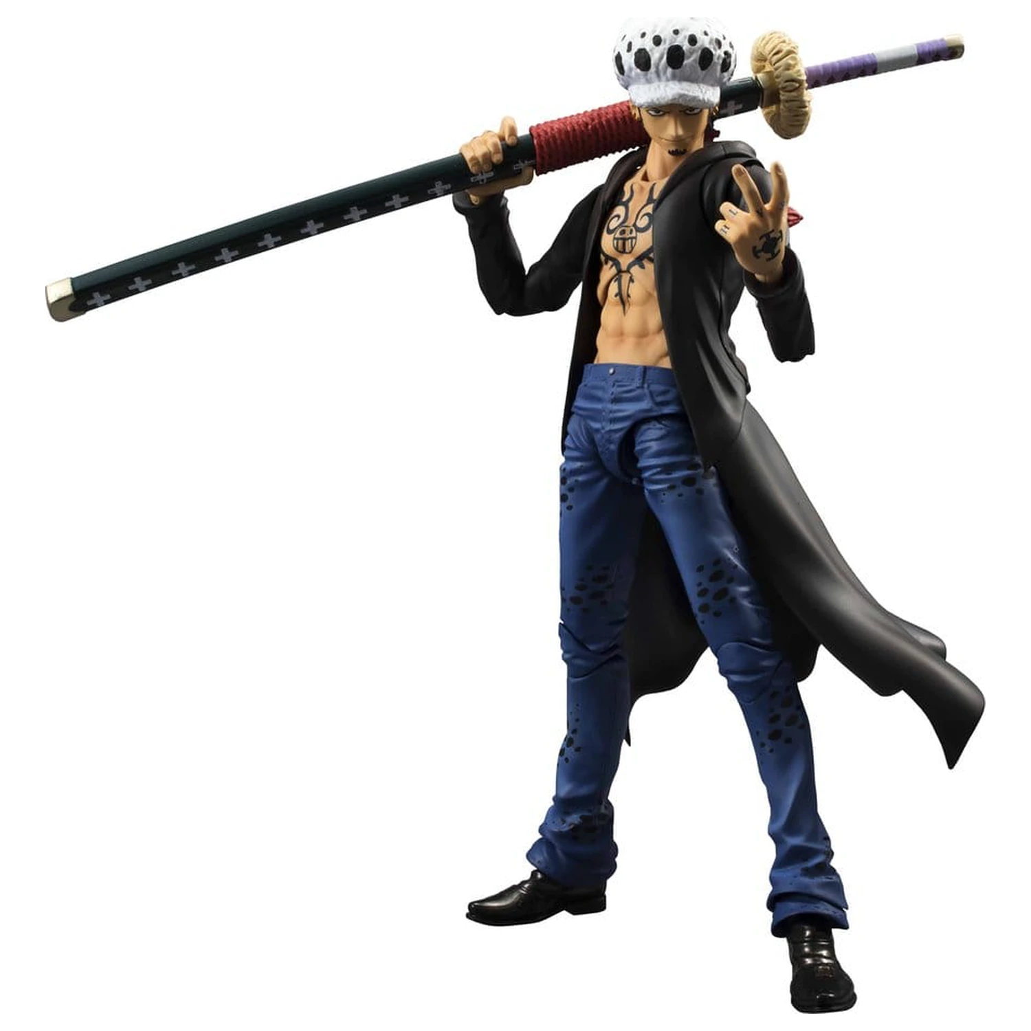 One Piece Variable Action Heroes Action figura Trafalgar Law 18 cm (Ponovljeno) fotografija proizvoda