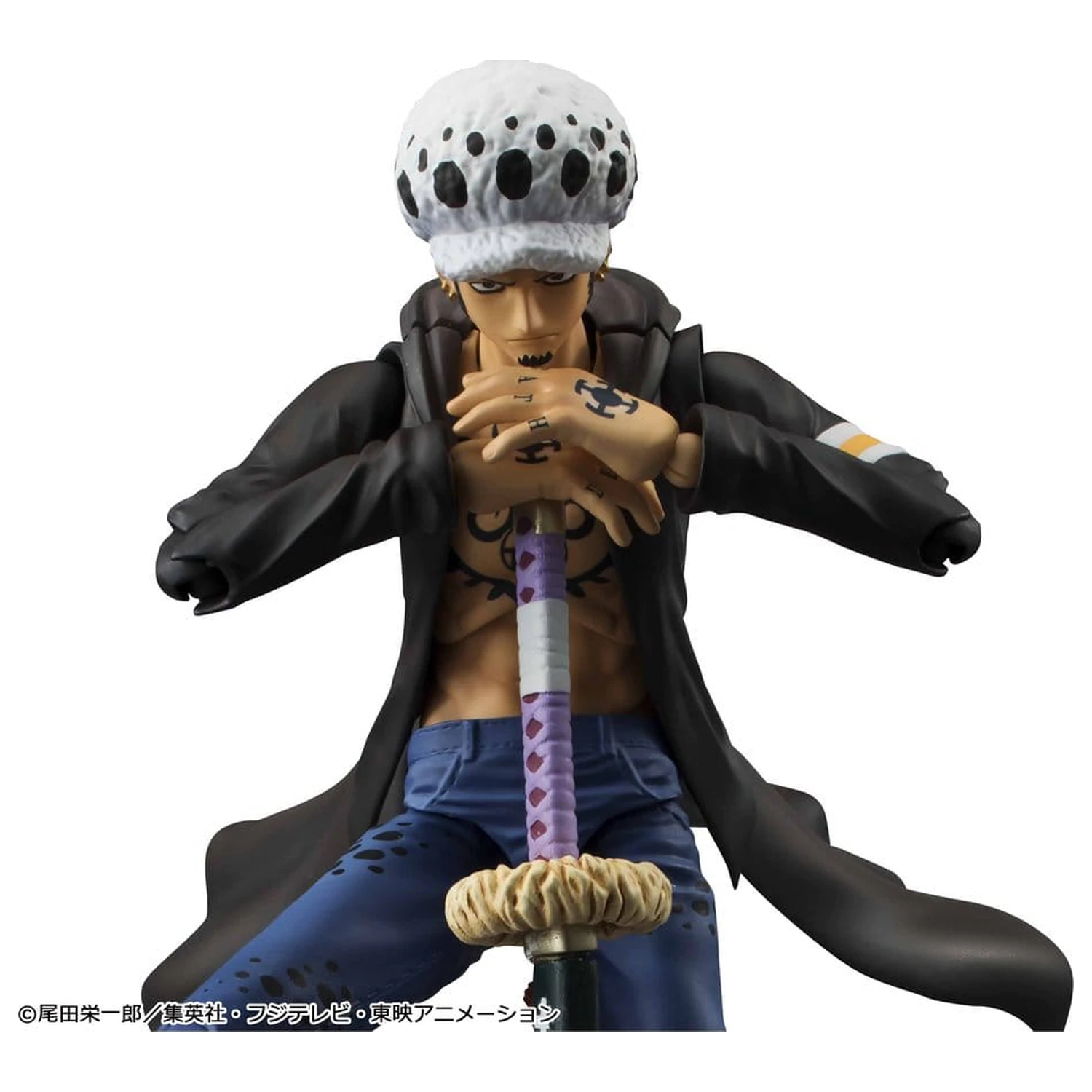 One Piece Variable Action Heroes Action figura Trafalgar Law 18 cm (Ponovljeno) fotografija proizvoda