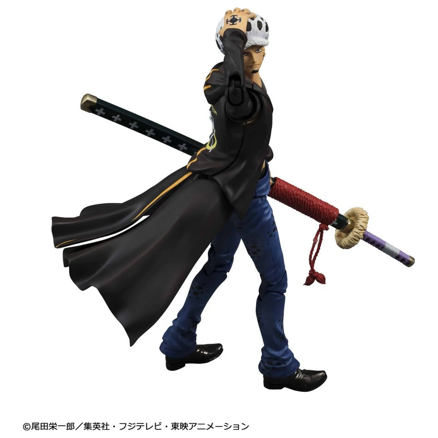 One Piece Variable Action Heroes Action figura Trafalgar Law 18 cm (Ponovljeno) fotografija proizvoda