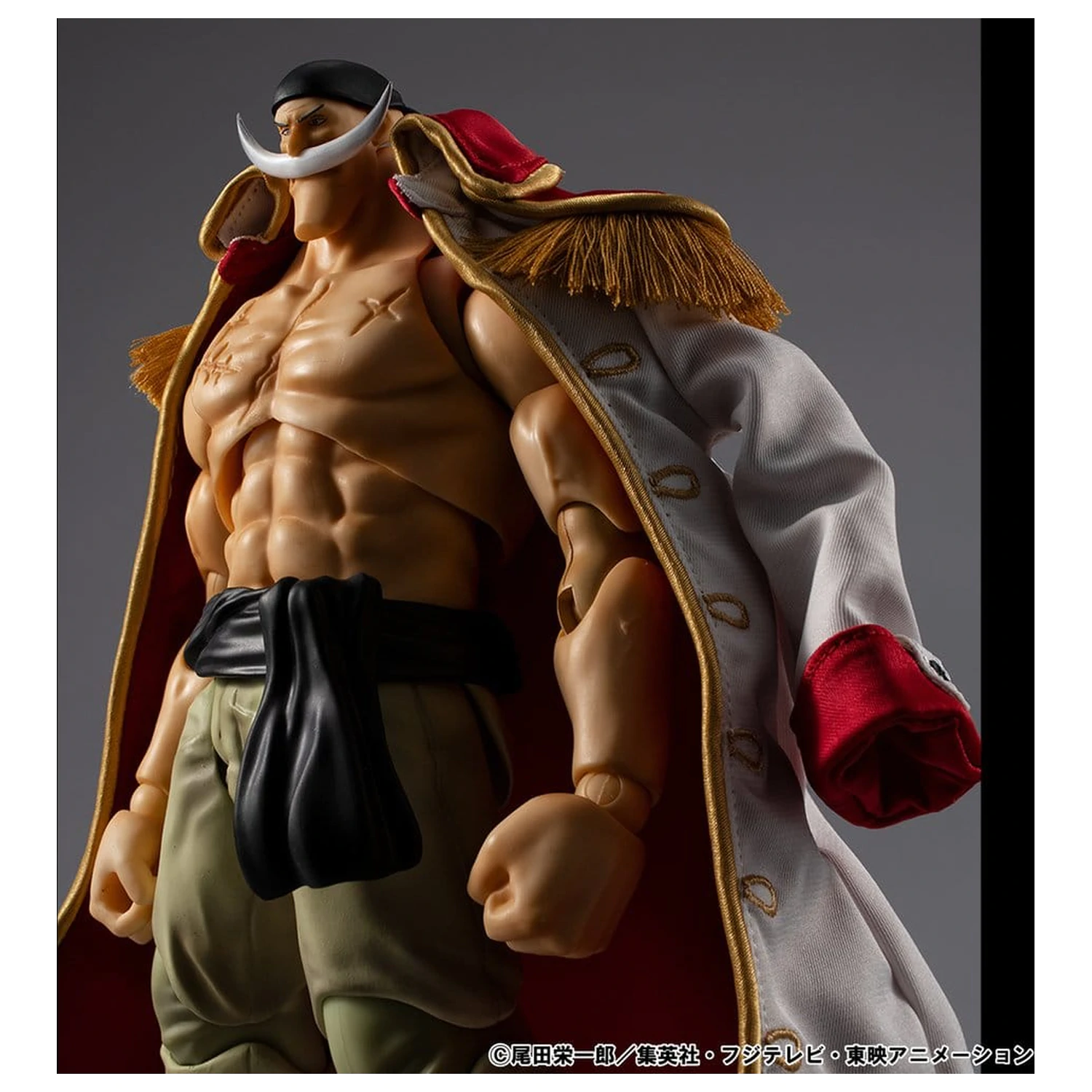 One Piece Variable Action Heroes akcijska figura White Beard Edward Newgate Ver.1.5 24 cm fotografija proizvoda