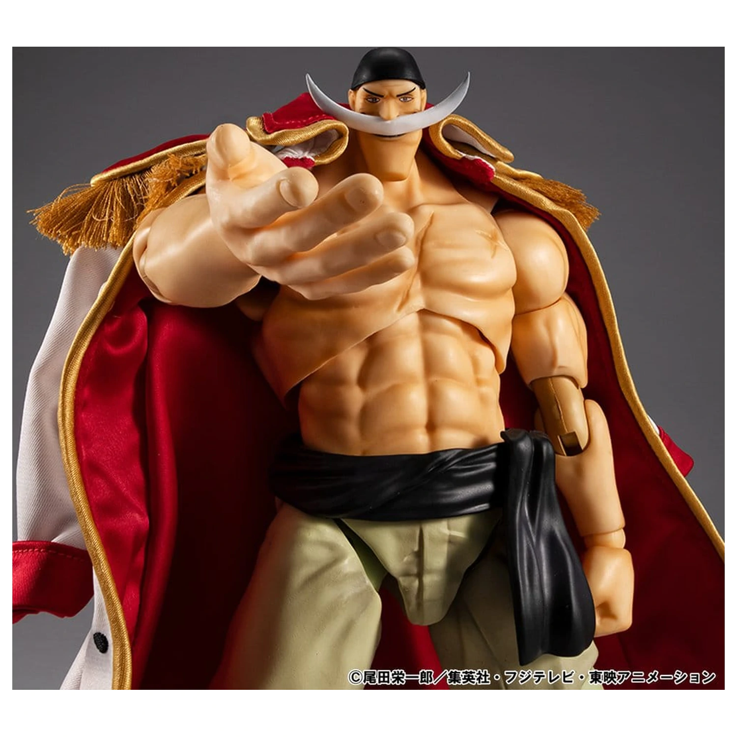 One Piece Variable Action Heroes akcijska figura White Beard Edward Newgate Ver.1.5 24 cm fotografija proizvoda