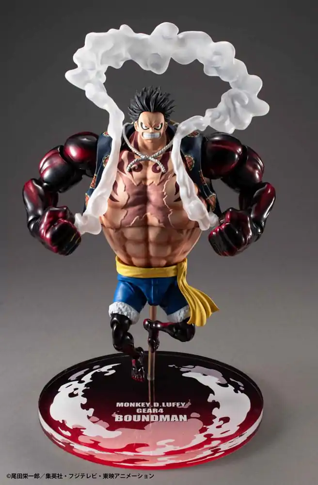 One Piece Variable Action Heroes akcijska figura Monkey D. Luffy Gear 4 Boundman 20 cm fotografija proizvoda