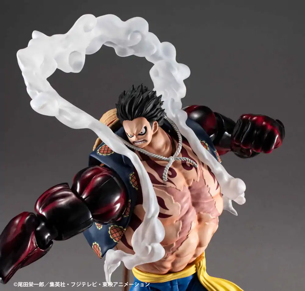 One Piece Variable Action Heroes akcijska figura Monkey D. Luffy Gear 4 Boundman 20 cm fotografija proizvoda
