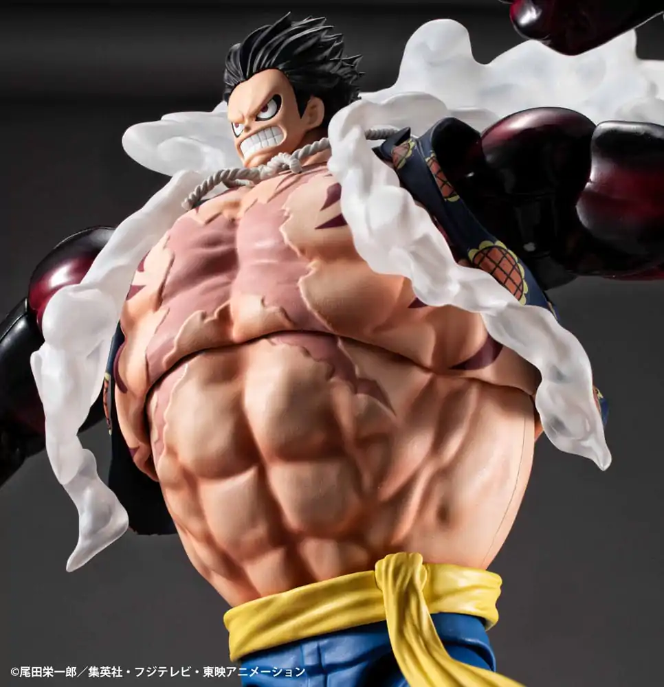 One Piece Variable Action Heroes akcijska figura Monkey D. Luffy Gear 4 Boundman 20 cm fotografija proizvoda
