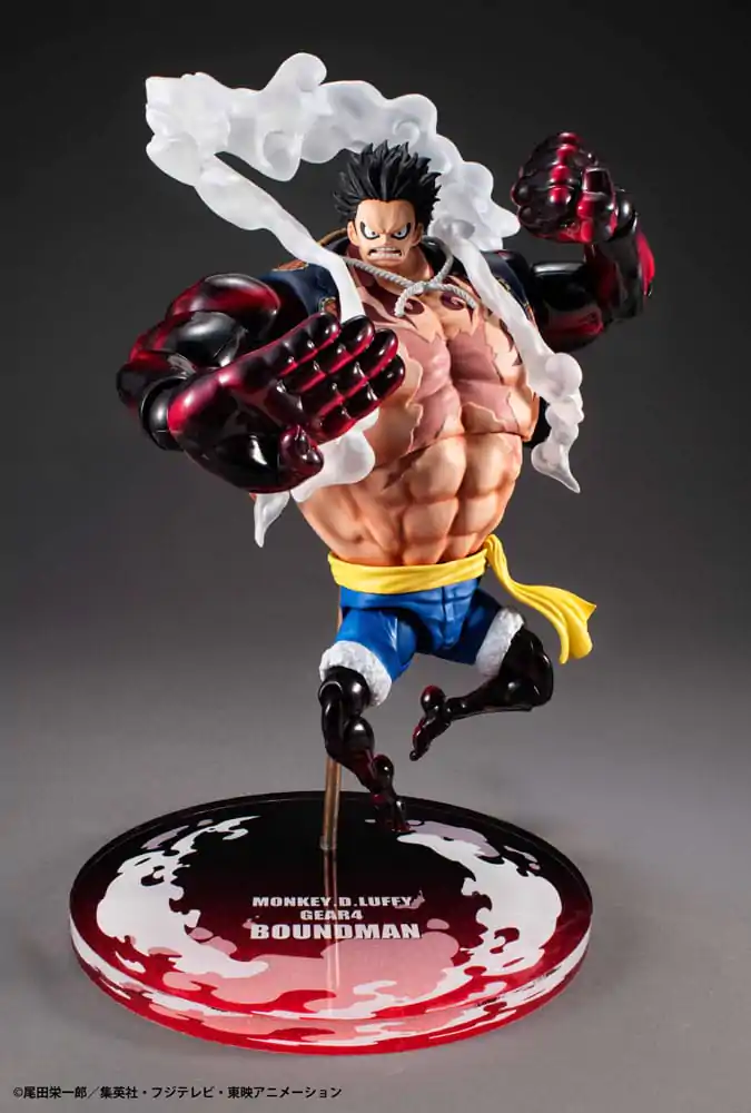 One Piece Variable Action Heroes akcijska figura Monkey D. Luffy Gear 4 Boundman 20 cm fotografija proizvoda