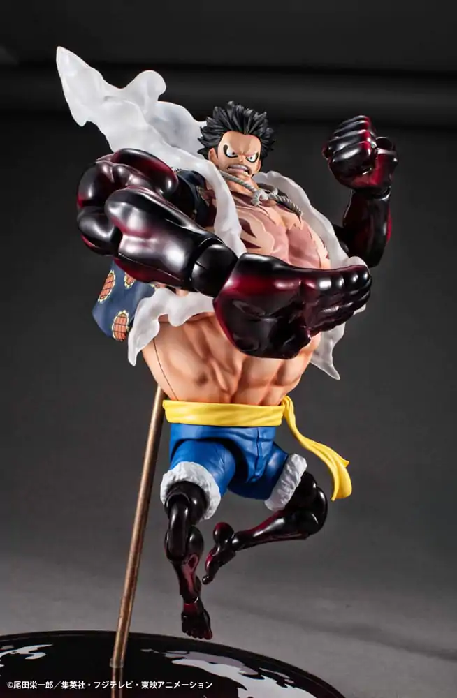 One Piece Variable Action Heroes akcijska figura Monkey D. Luffy Gear 4 Boundman 20 cm fotografija proizvoda