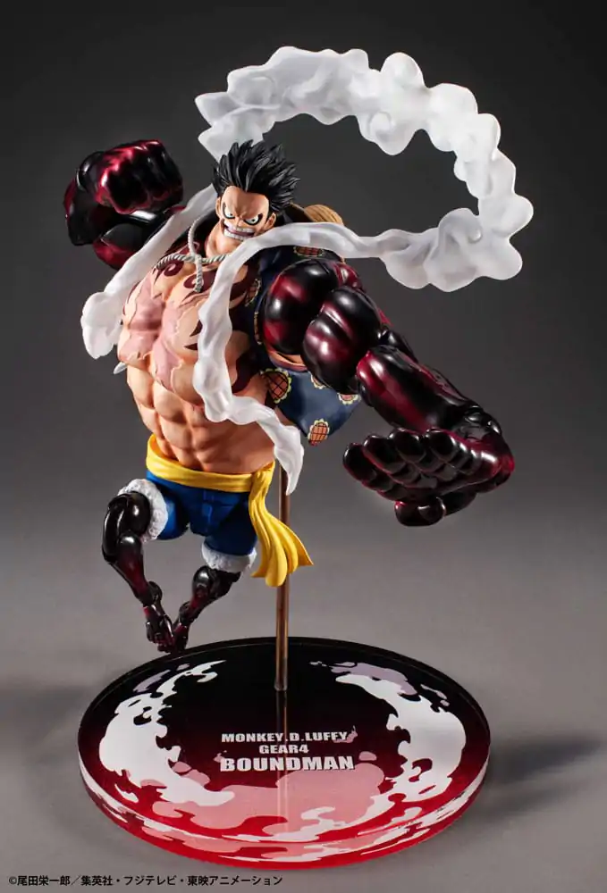 One Piece Variable Action Heroes akcijska figura Monkey D. Luffy Gear 4 Boundman 20 cm fotografija proizvoda