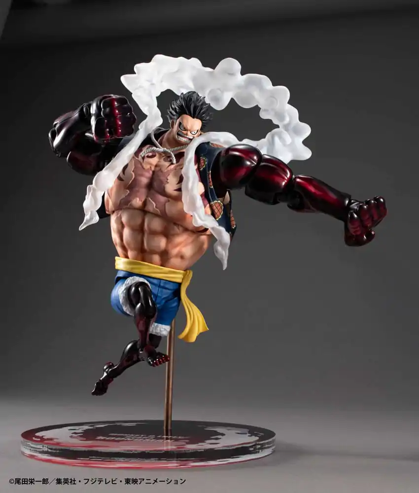 One Piece Variable Action Heroes akcijska figura Monkey D. Luffy Gear 4 Boundman 20 cm fotografija proizvoda