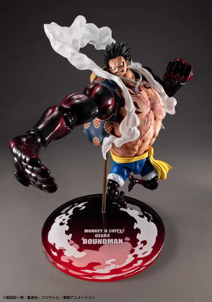 One Piece Variable Action Heroes akcijska figura Monkey D. Luffy Gear 4 Boundman 20 cm fotografija proizvoda