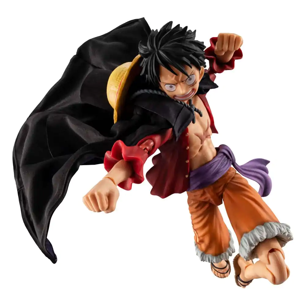 One Piece Variable Action Heroes akcijska figura Monkey D. Luffy Ver. 1.5 17 cm fotografija proizvoda