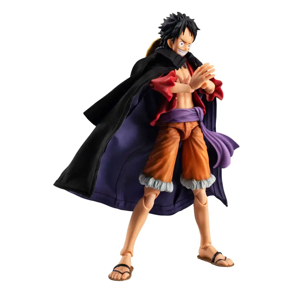 One Piece Variable Action Heroes akcijska figura Monkey D. Luffy Ver. 1.5 17 cm fotografija proizvoda