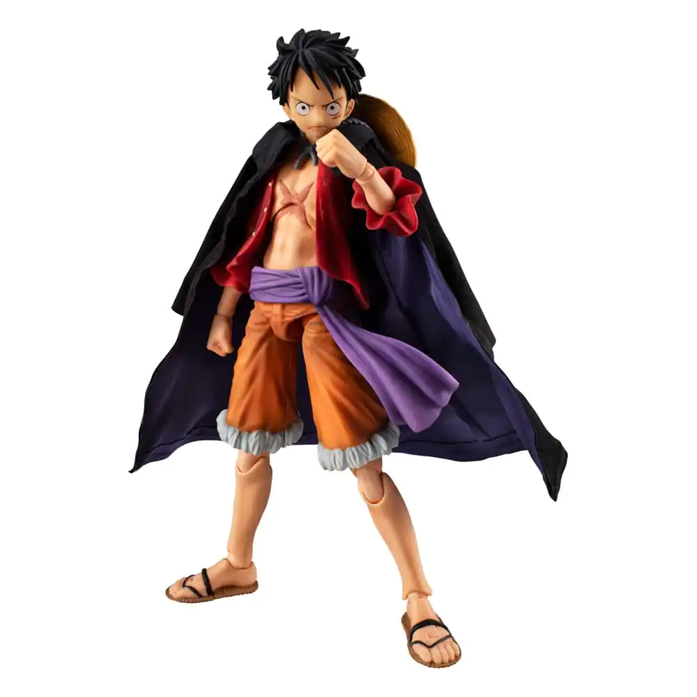 One Piece Variable Action Heroes akcijska figura Monkey D. Luffy Ver. 1.5 17 cm fotografija proizvoda