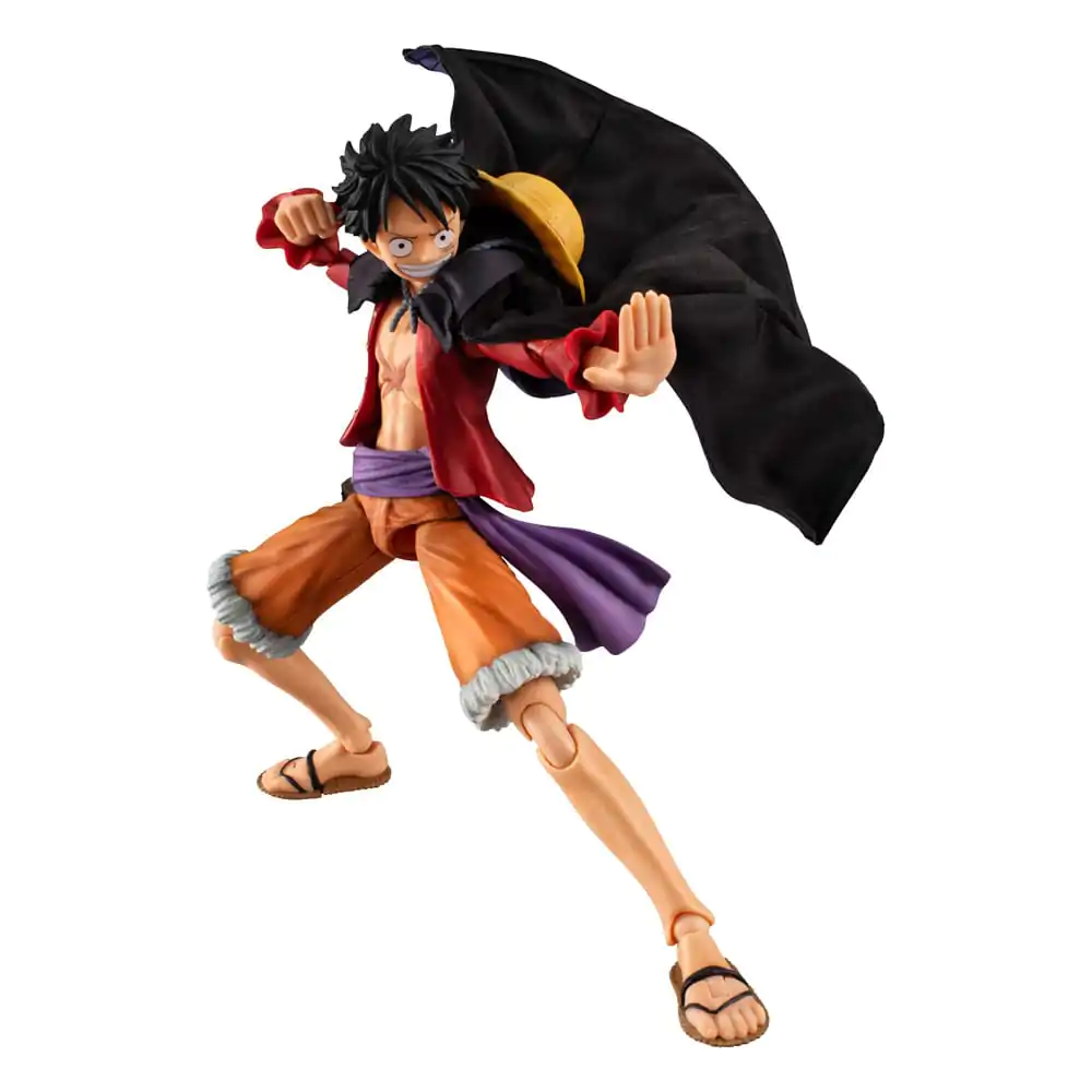 One Piece Variable Action Heroes akcijska figura Monkey D. Luffy Ver. 1.5 17 cm fotografija proizvoda