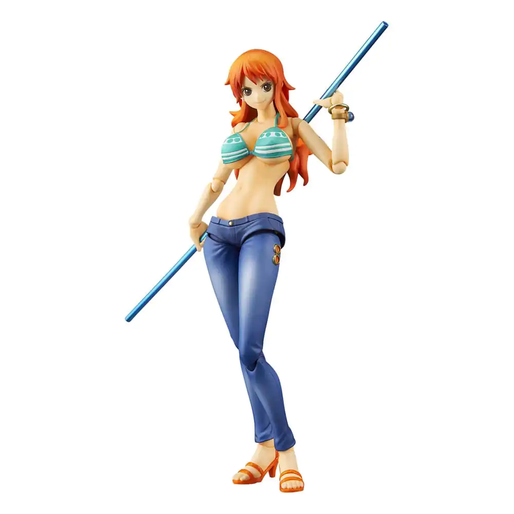 One Piece Variable Action Heroes akcijska figura Nami 17 cm fotografija proizvoda