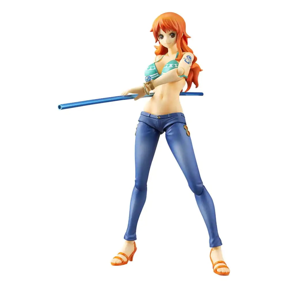 One Piece Variable Action Heroes akcijska figura Nami 17 cm fotografija proizvoda