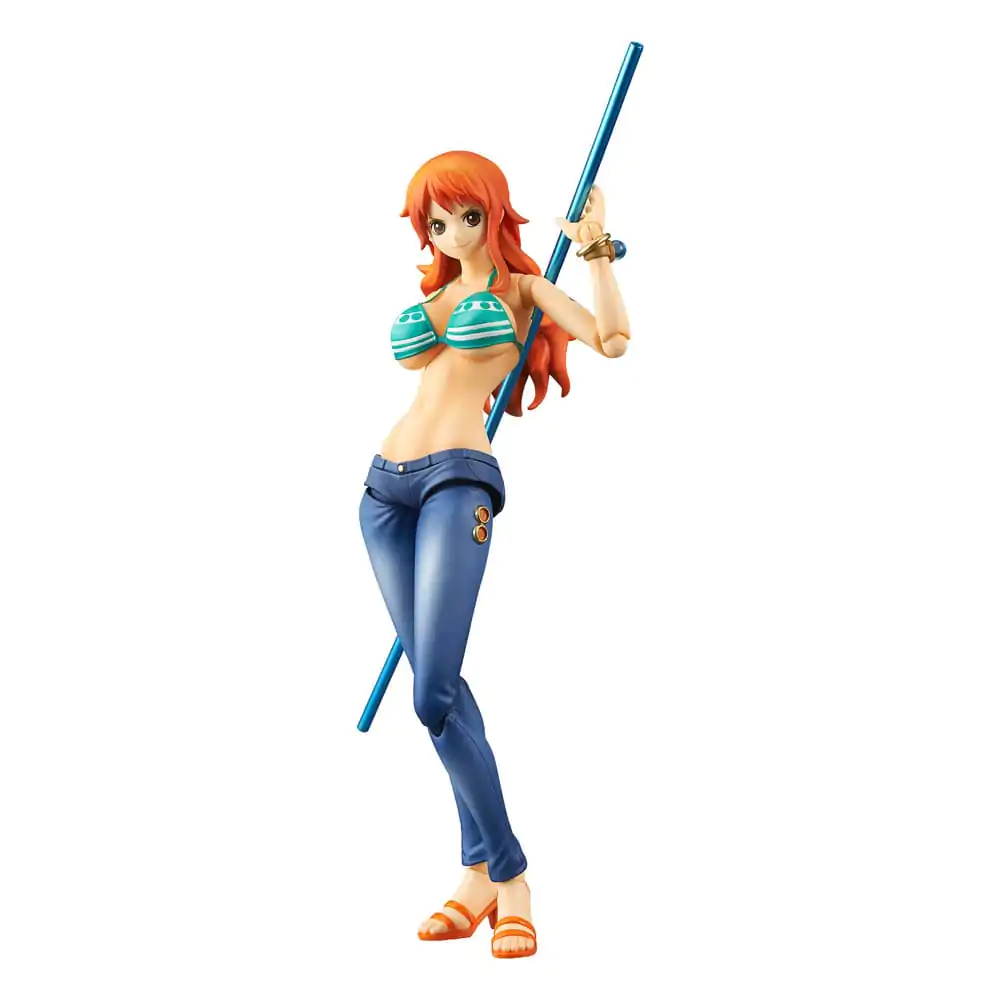 One Piece Variable Action Heroes akcijska figura Nami 17 cm fotografija proizvoda