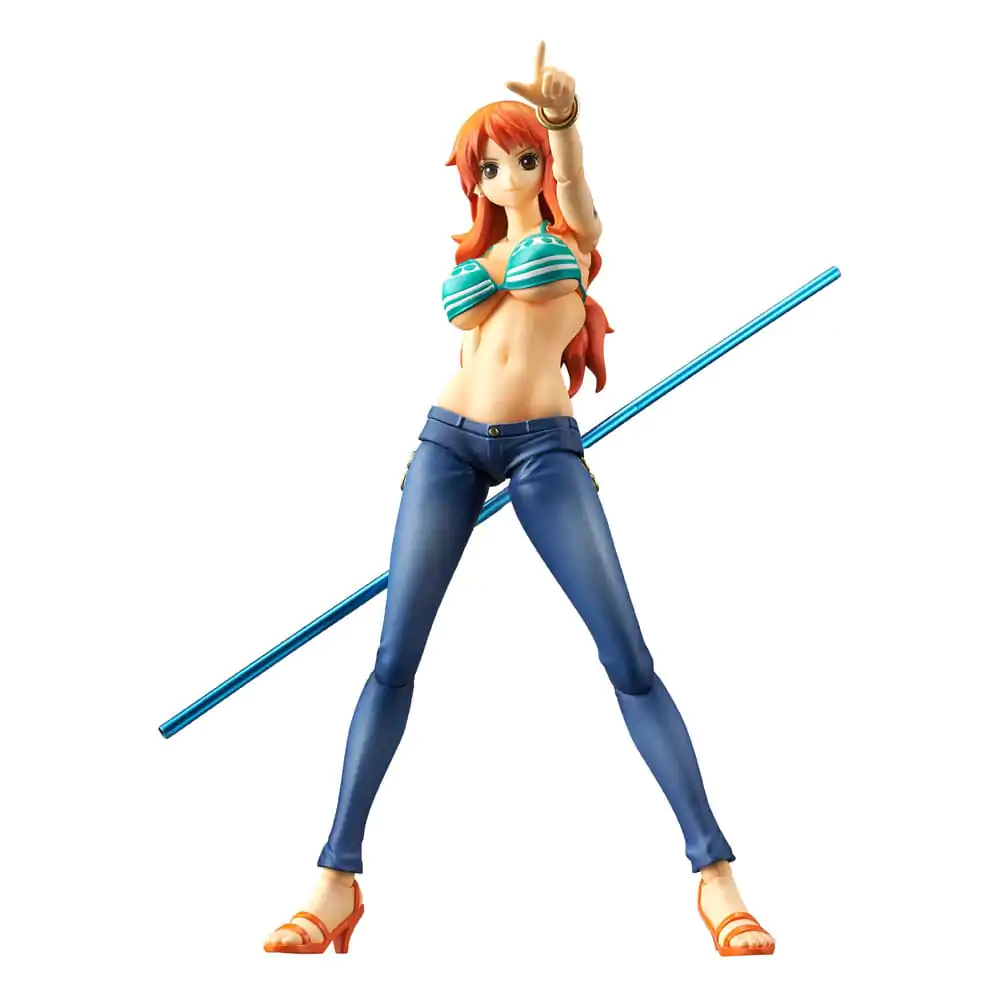 One Piece Variable Action Heroes akcijska figura Nami 17 cm fotografija proizvoda