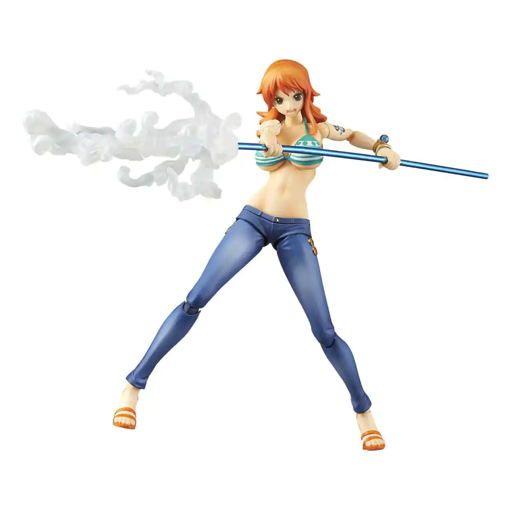 One Piece Variable Action Heroes akcijska figura Nami 17 cm fotografija proizvoda