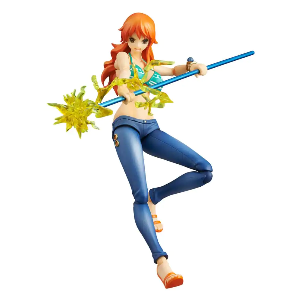 One Piece Variable Action Heroes akcijska figura Nami 17 cm fotografija proizvoda