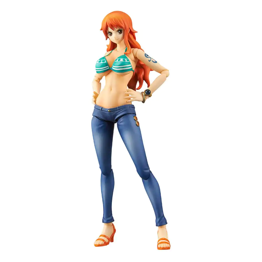 One Piece Variable Action Heroes akcijska figura Nami 17 cm fotografija proizvoda