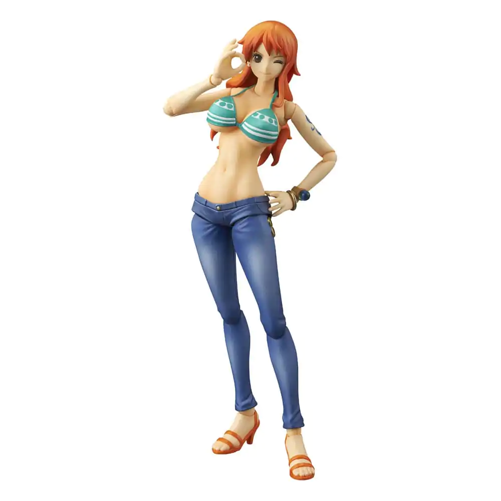 One Piece Variable Action Heroes akcijska figura Nami 17 cm fotografija proizvoda