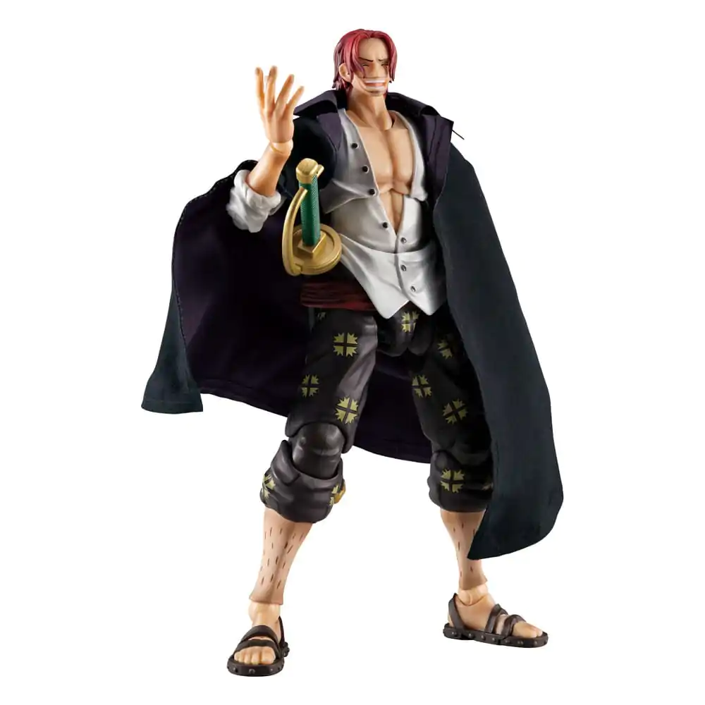 One Piece Variable Action Heroes akcijska figura Red-haired Shanks Ver. 1.5 17 cm fotografija proizvoda