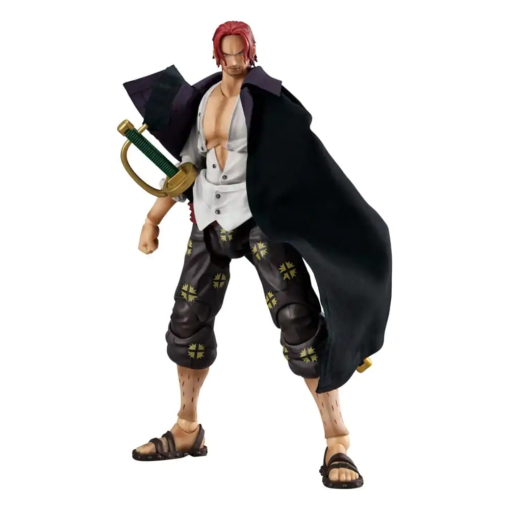 One Piece Variable Action Heroes akcijska figura Red-haired Shanks Ver. 1.5 17 cm fotografija proizvoda