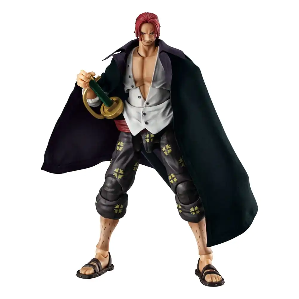 One Piece Variable Action Heroes akcijska figura Red-haired Shanks Ver. 1.5 17 cm fotografija proizvoda