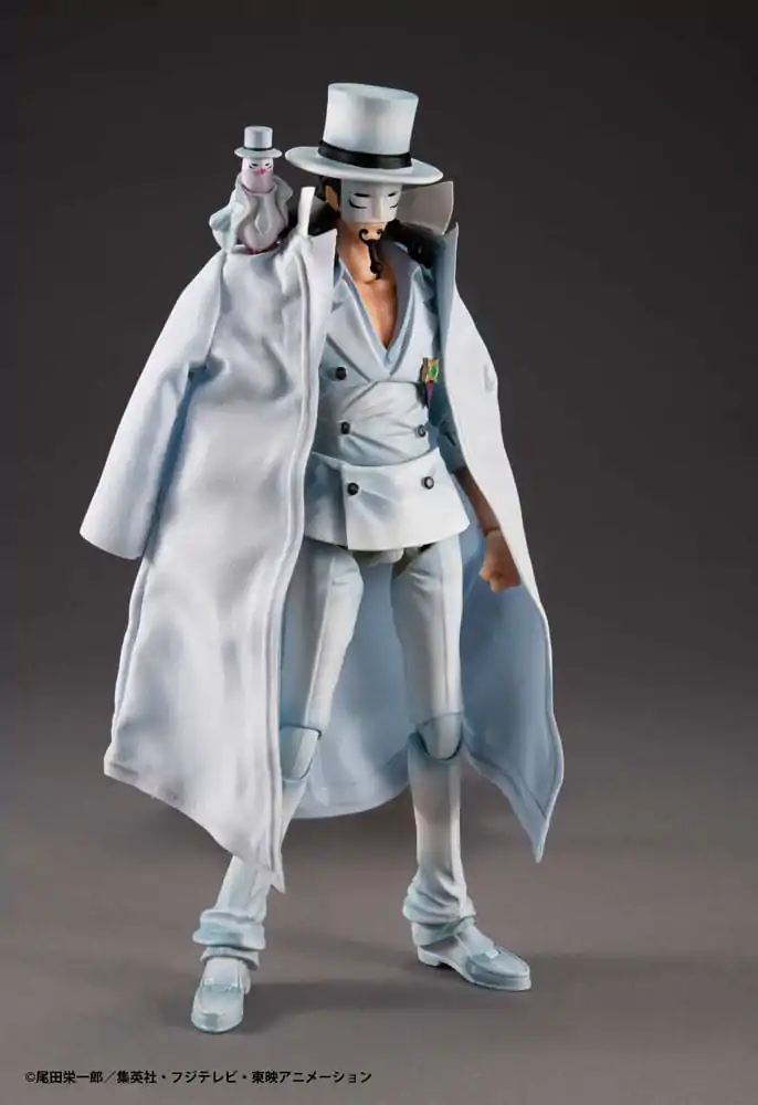 One Piece Variable Action Heroes akcijska figura Rob Lucci Ver. 1.5 18 cm fotografija proizvoda