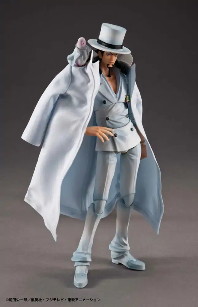 One Piece Variable Action Heroes akcijska figura Rob Lucci Ver. 1.5 18 cm fotografija proizvoda